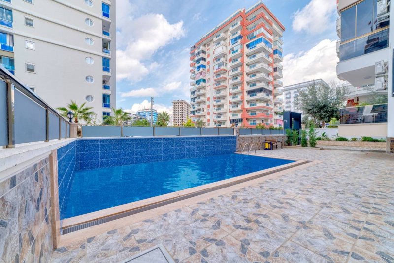 Апартаменты в Алании, Турция, 52 м² - фото 10