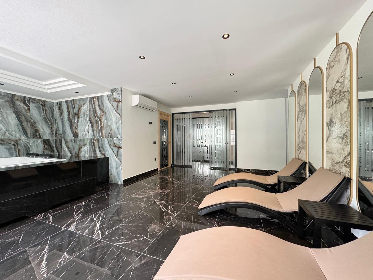 Апартаменты в Алании, Турция, 60 м² - фото 11