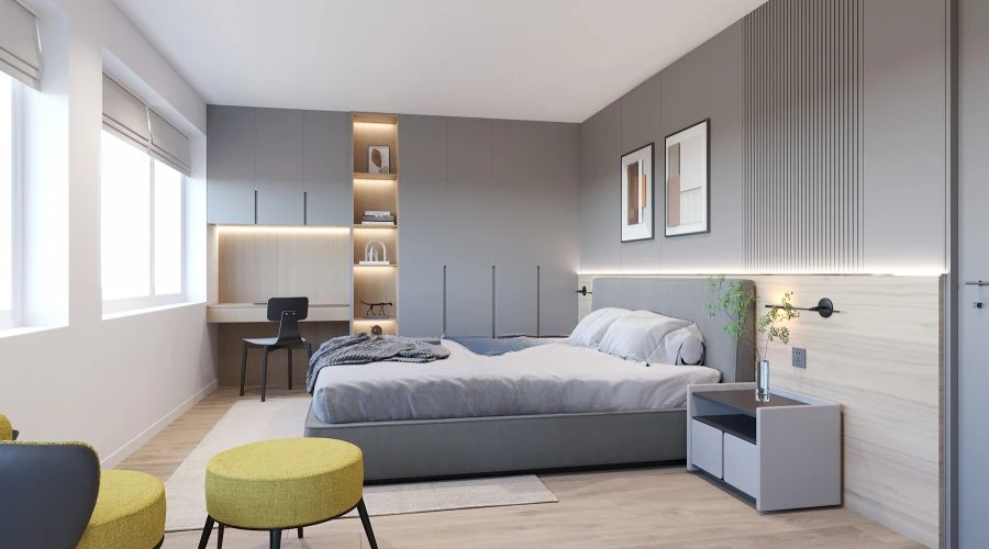 Квартира в Люксембурге, Люксембург, 20 м² - фото 2