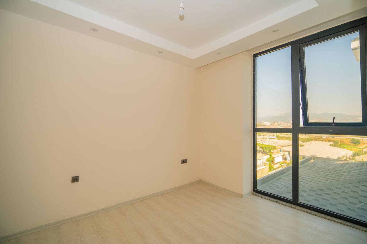 Апартаменты в Алании, Турция, 74 м² - фото 12
