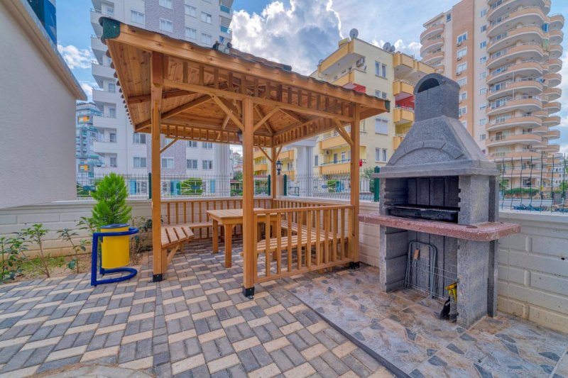 Апартаменты в Алании, Турция, 52 м² - фото 12