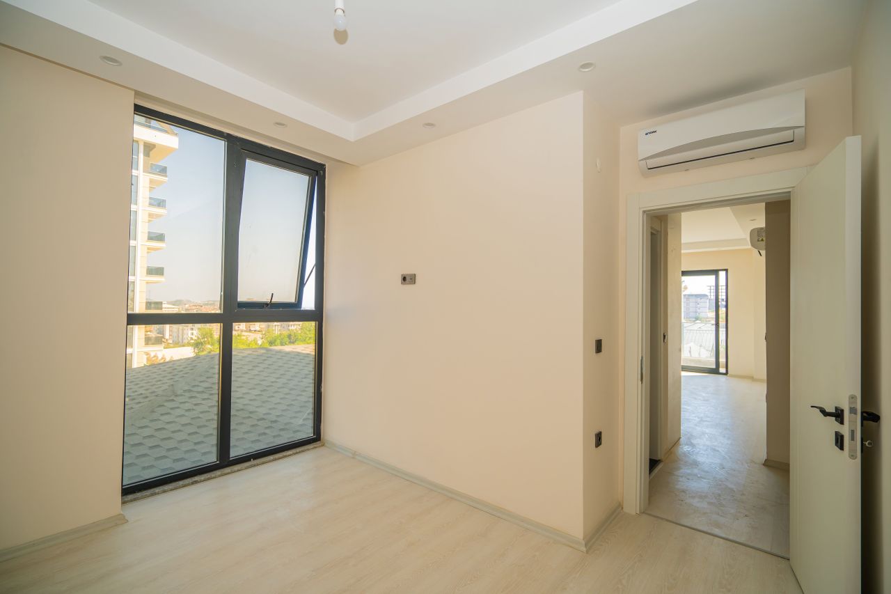 Апартаменты в Алании, Турция, 74 м² - фото 14