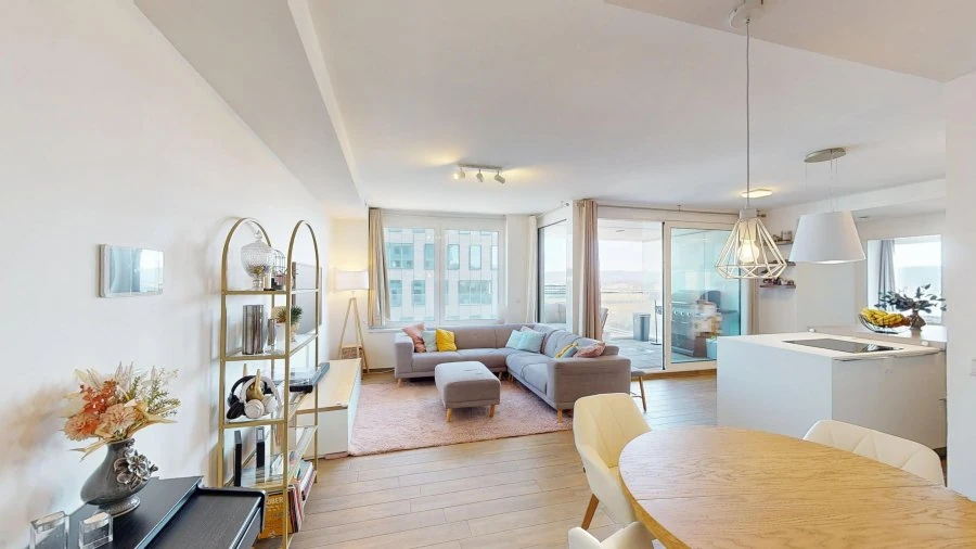 Квартира в Люксембурге, Люксембург, 95 м² - фото 2