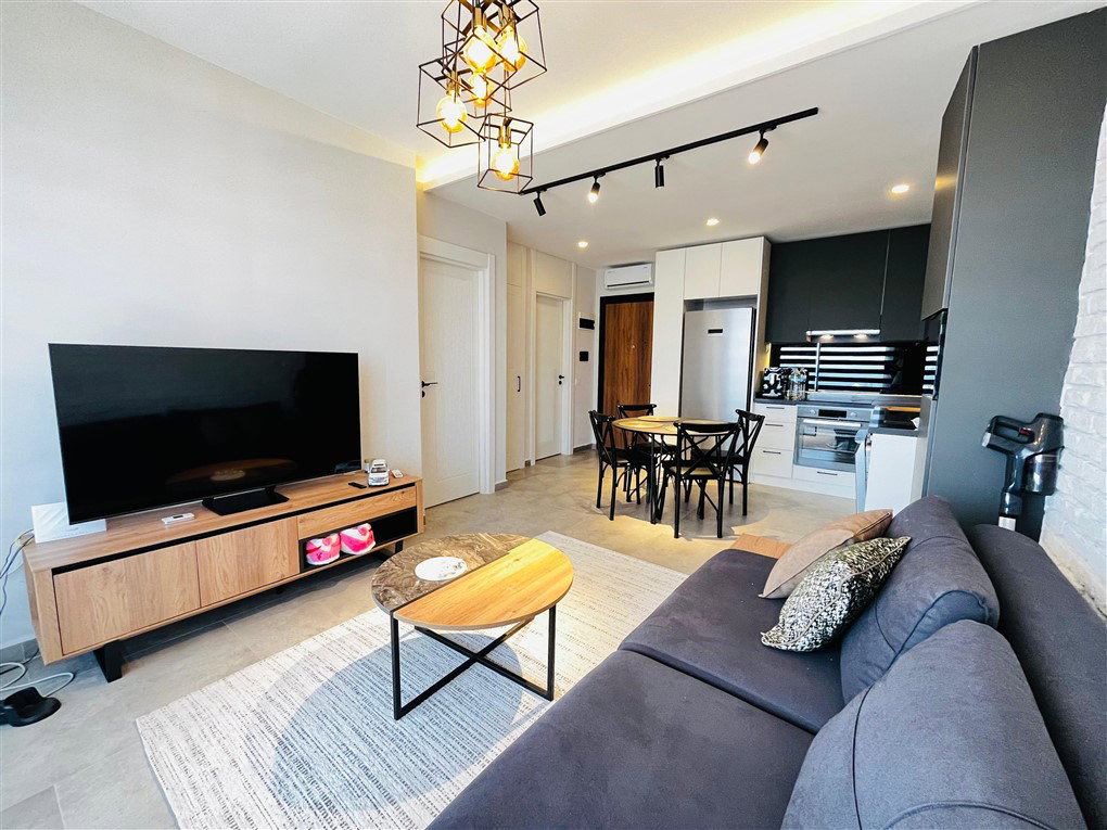 Апартаменты в Алании, Турция, 55 м² - фото 19