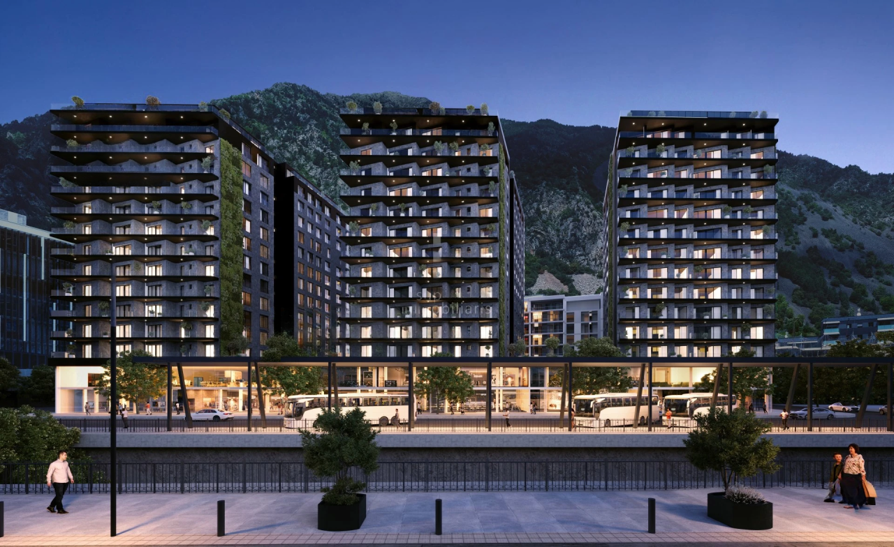 Квартира в Андорра-ла-Велье, Андорра, 95 м² - фото 2