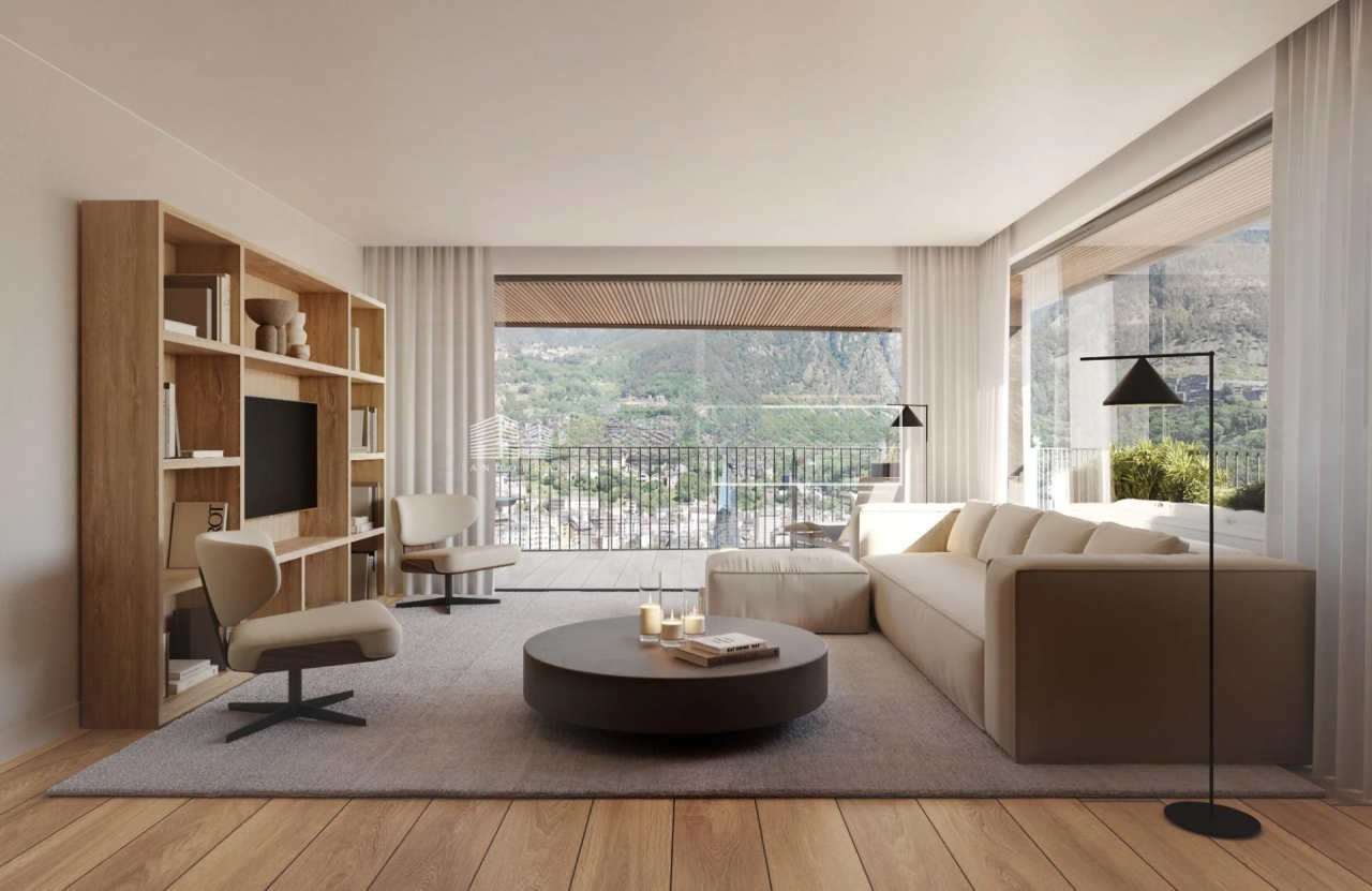 Квартира в Андорра-ла-Велье, Андорра, 118 м² - фото 2