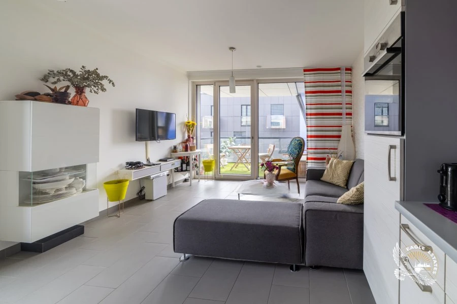 Квартира в Люксембурге, Люксембург, 60 м² - фото 3