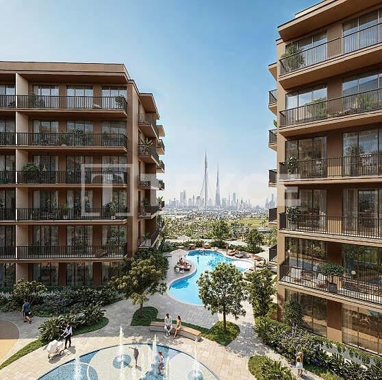 Апартаменты Аль-Варсан, ОАЭ, 64 м² - фото 1