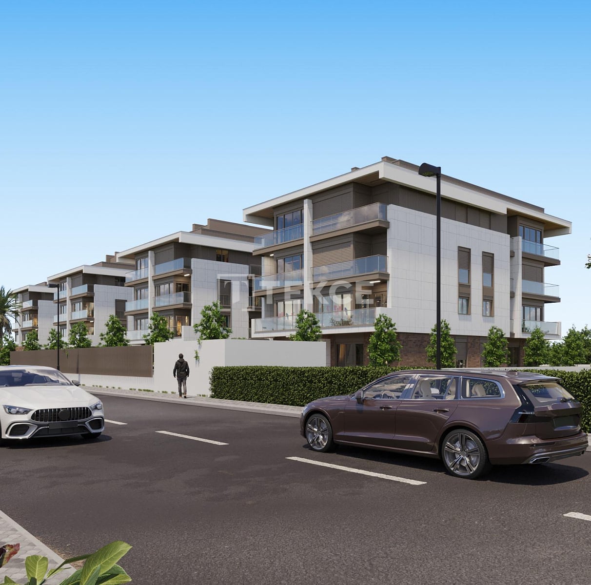 Апартаменты в Анталии, Турция, 164 м² - фото 4