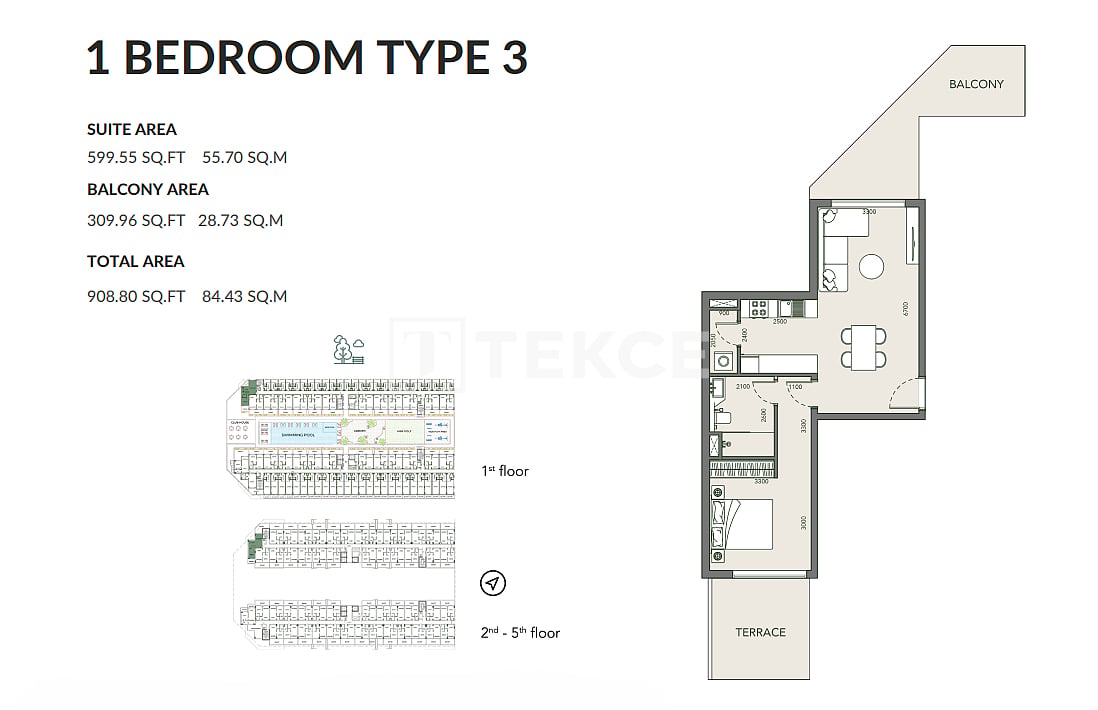 Апартаменты в Дубае, ОАЭ, 41 м² - фото 15