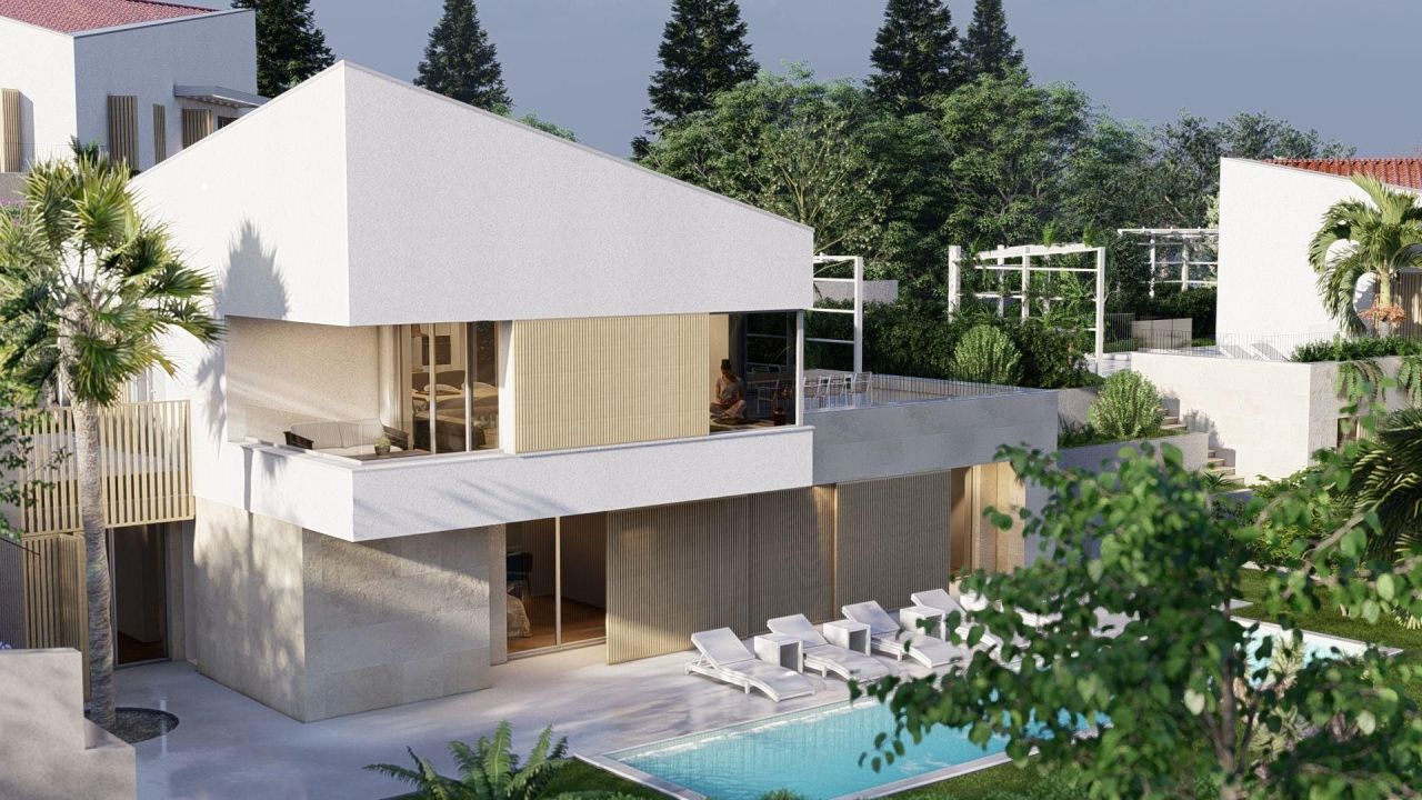 Вилла в Малинска-Дубашнице, Хорватия, 195 м² - фото 2
