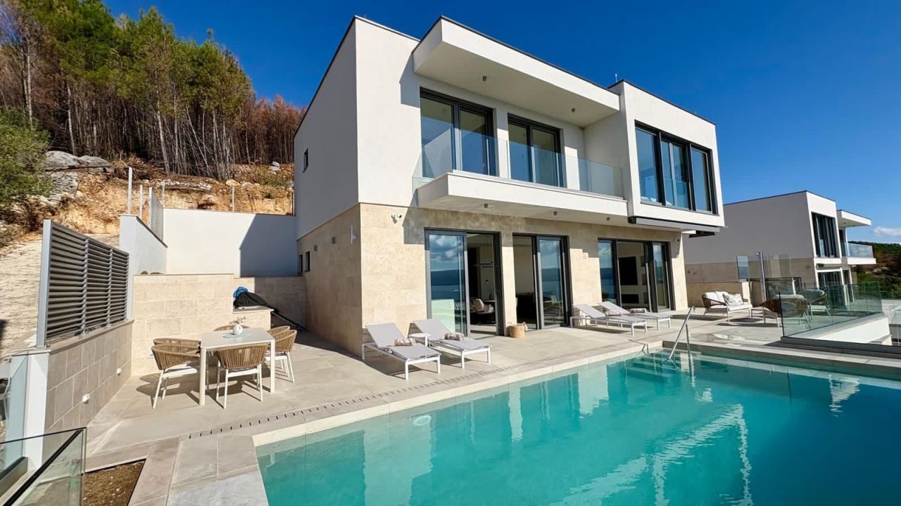 Вилла Dugi Rat, Хорватия, 355 м² - фото 3