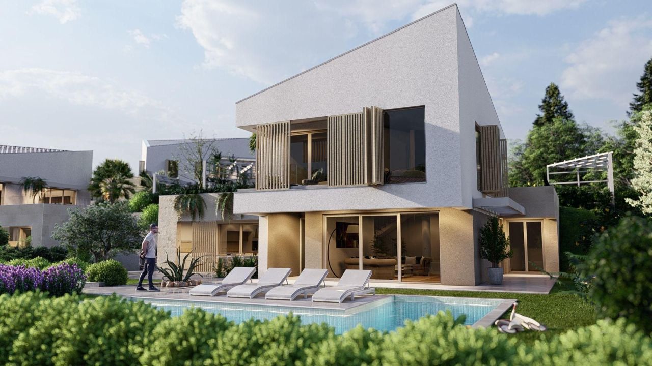 Вилла в Малинска-Дубашнице, Хорватия, 200 м² - фото 3
