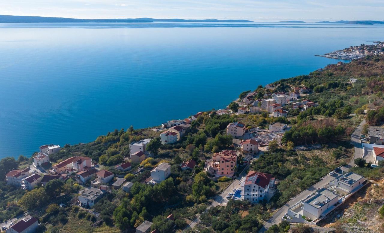 Вилла Dugi Rat, Хорватия, 420 м² - фото 3