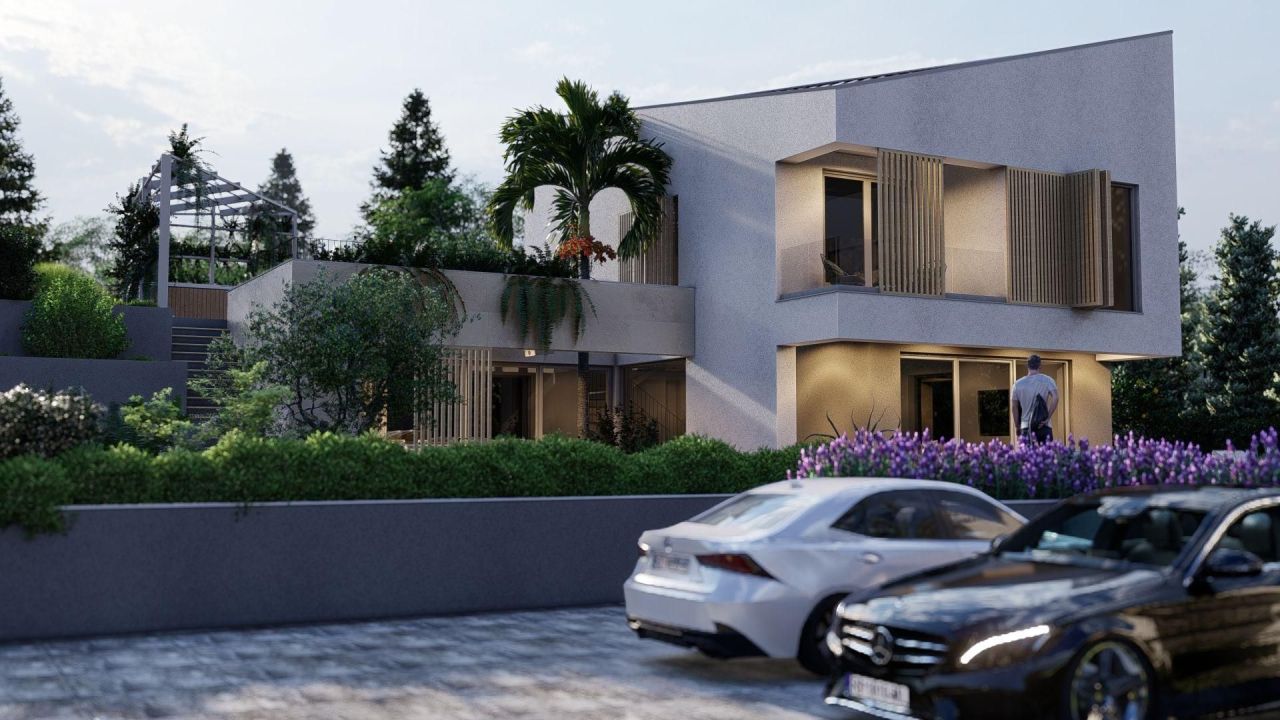 Вилла в Малинска-Дубашнице, Хорватия, 200 м² - фото 4