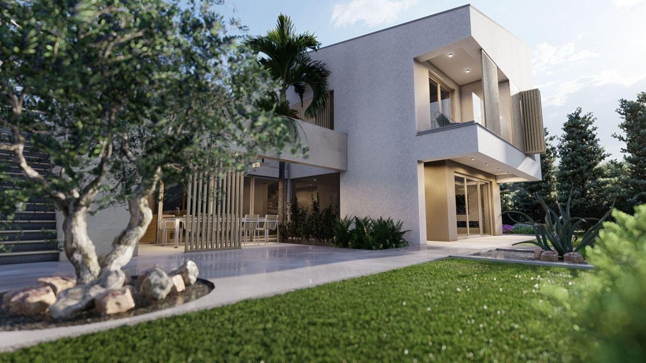 Вилла в Малинска-Дубашнице, Хорватия, 200 м² - фото 5