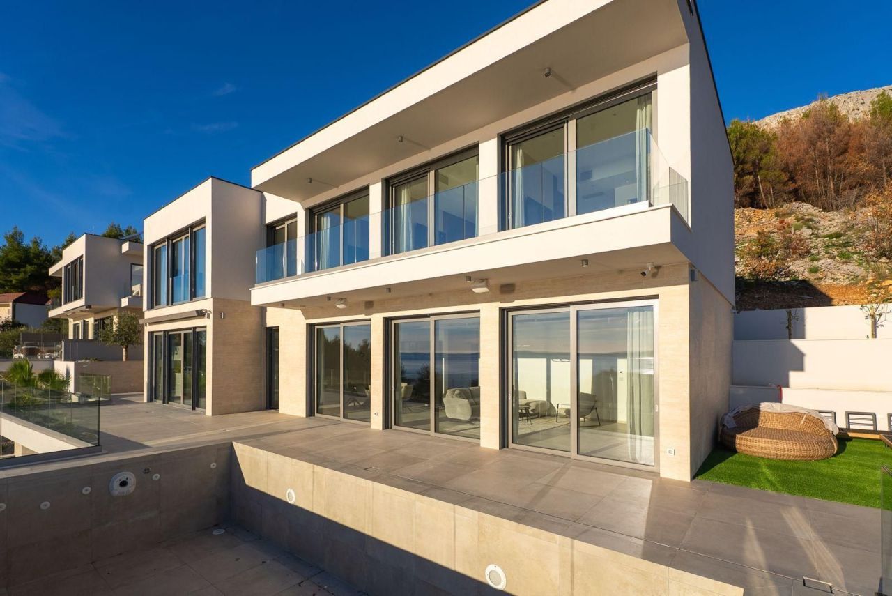 Вилла Dugi Rat, Хорватия, 420 м² - фото 8