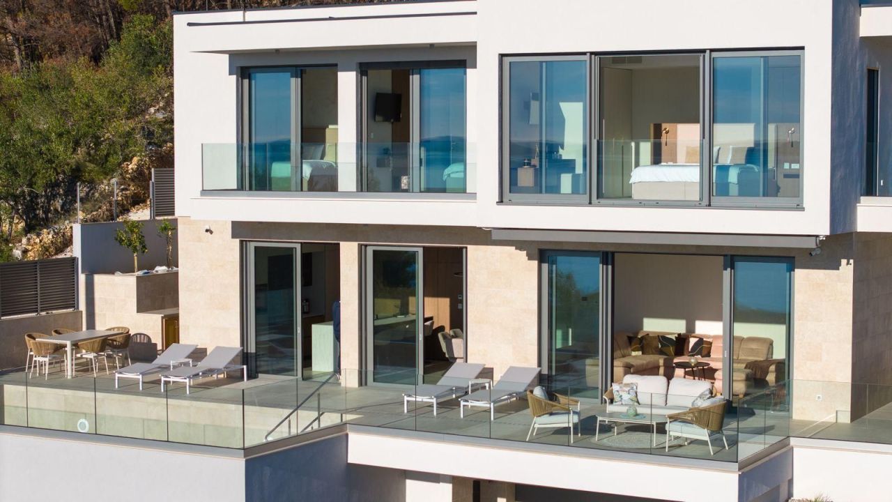 Вилла Dugi Rat, Хорватия, 355 м² - фото 9