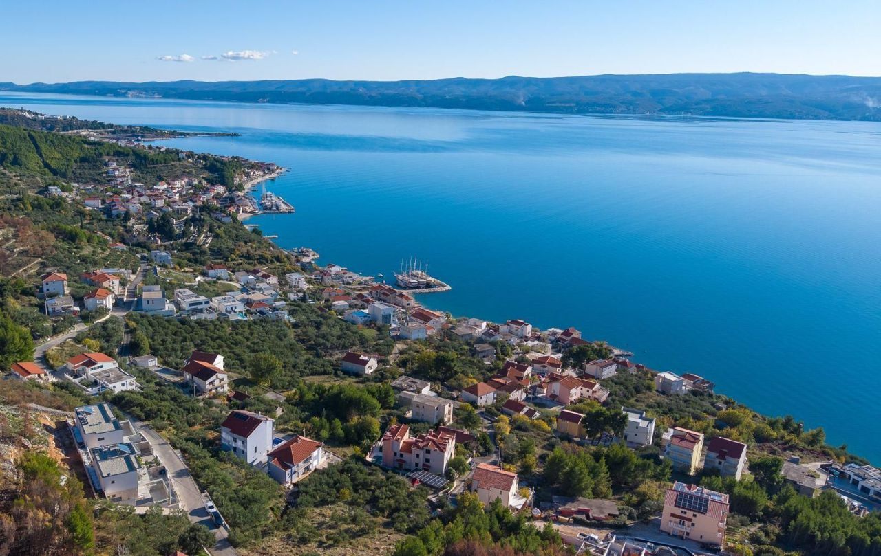 Вилла Dugi Rat, Хорватия, 355 м² - фото 14