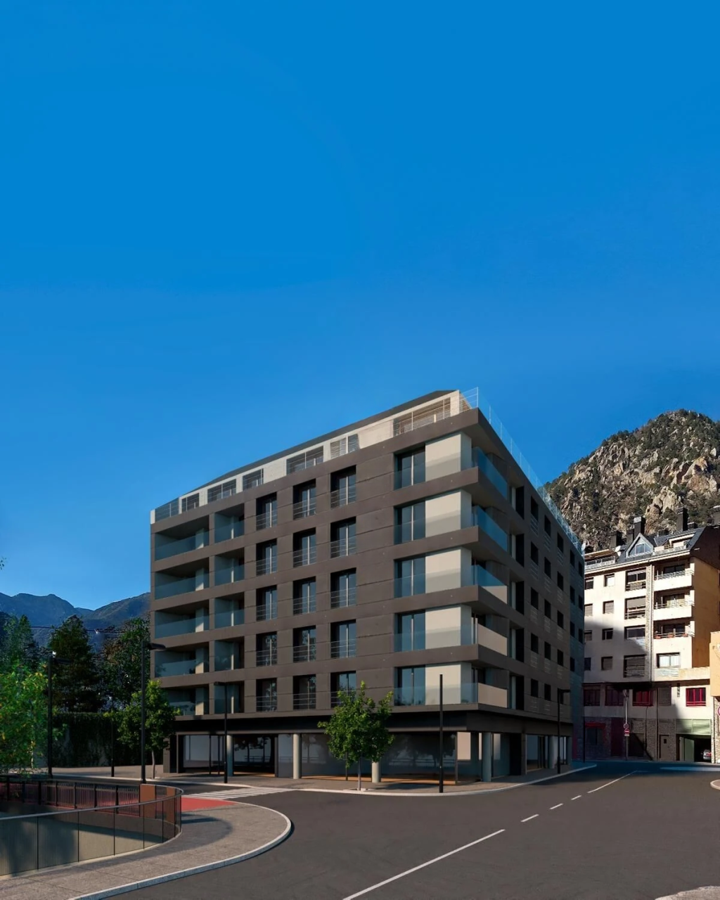 Квартира в Андорра-ла-Велье, Андорра, 55 м² - фото 3