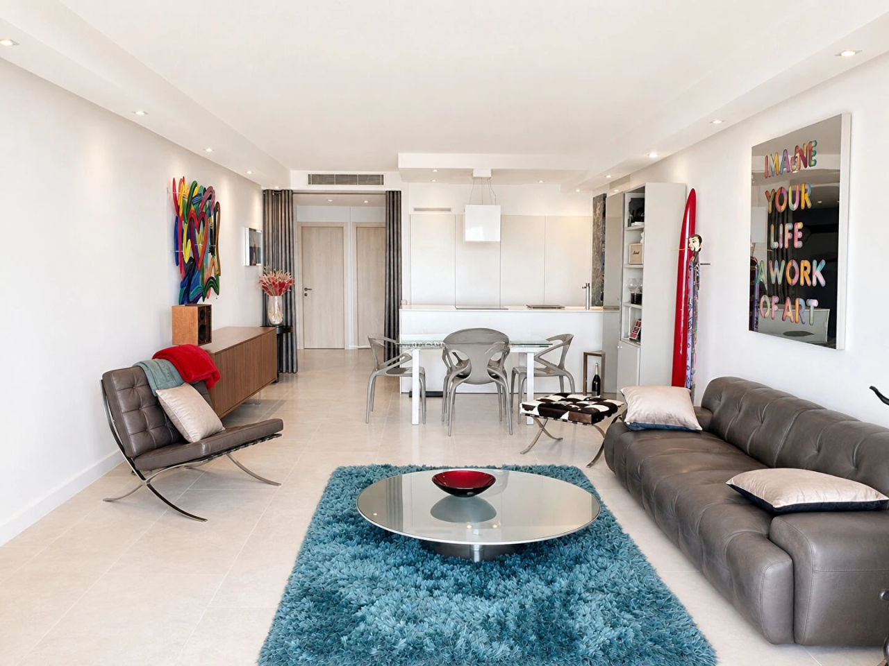 Квартира в Каннах, Франция, 71 м² - фото 3