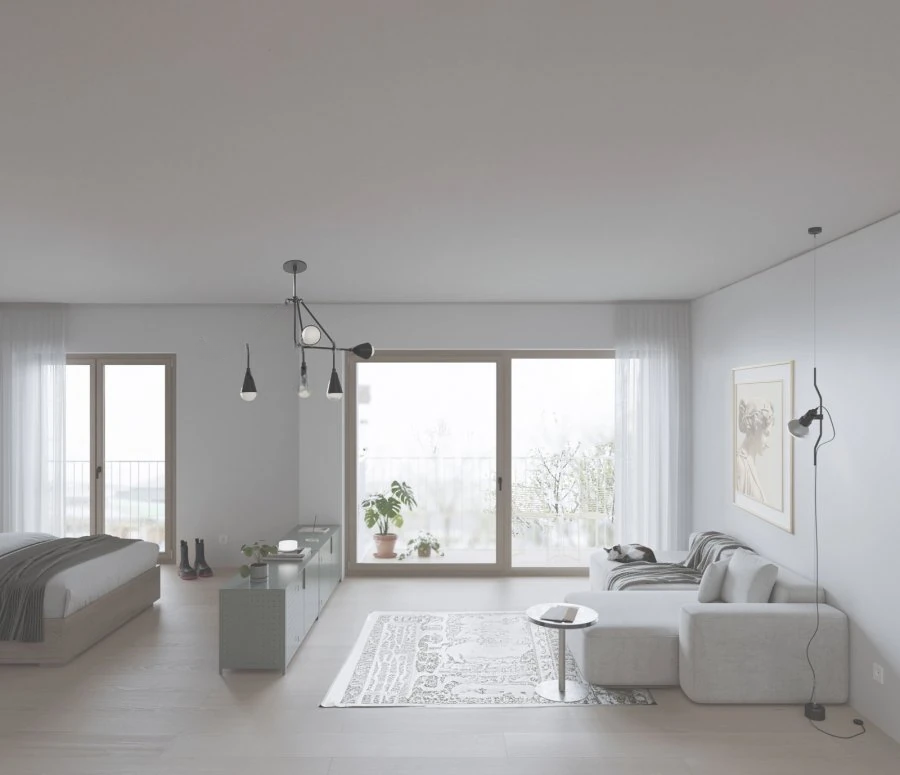Квартира в Люксембурге, Люксембург, 71 м² - фото 3