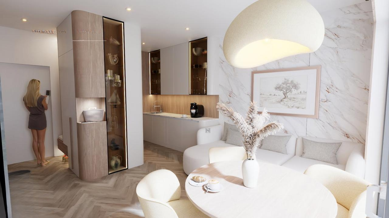 Квартира в Любляне, Словения, 42 м² - фото 3