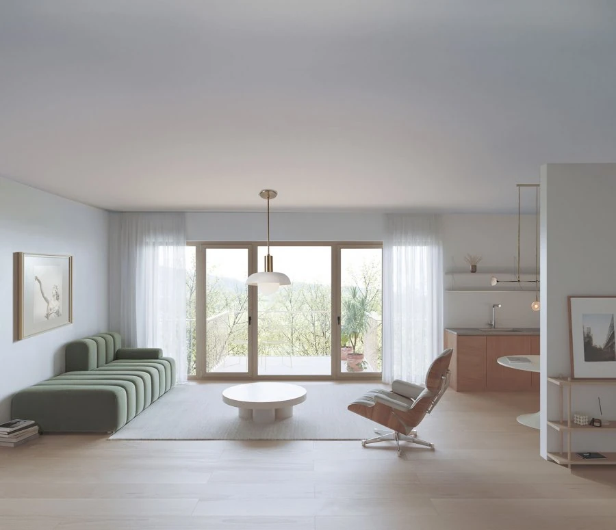Квартира в Люксембурге, Люксембург, 71 м² - фото 4