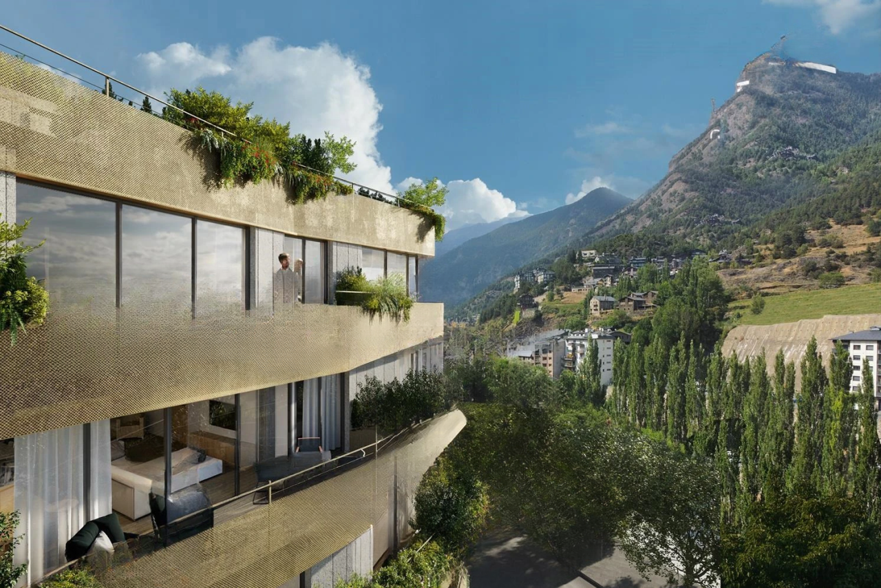Квартира в Ла-Массане, Андорра, 110 м² - фото 4