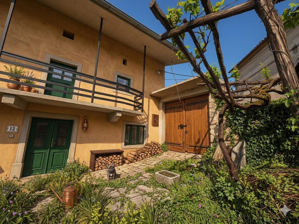Дом в Комене, Словения, 180 м² - фото 4