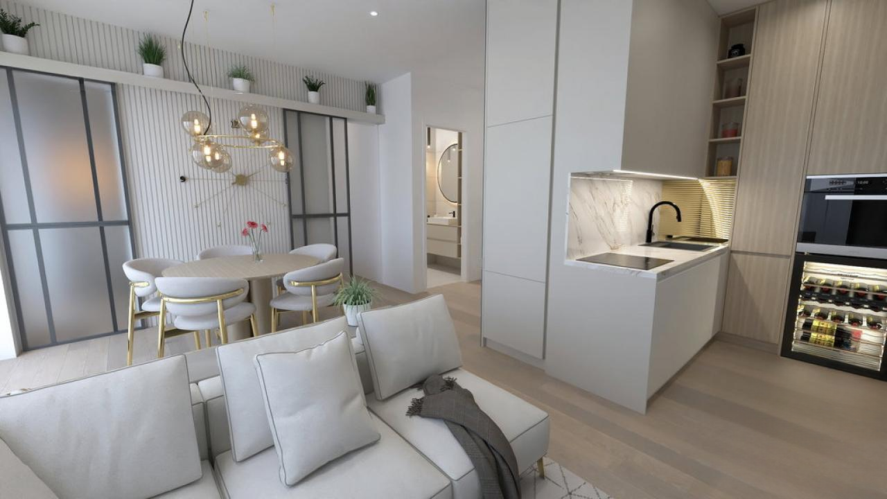Квартира в Любляне, Словения, 42 м² - фото 4