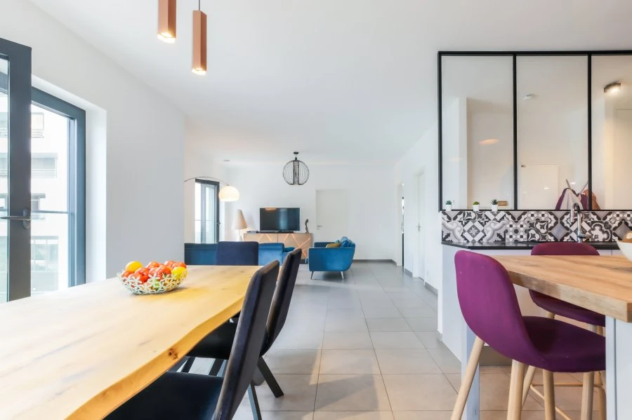 Квартира в Люксембурге, Люксембург, 90 м² - фото 5