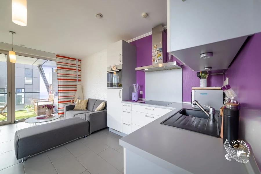 Квартира в Люксембурге, Люксембург, 60 м² - фото 5