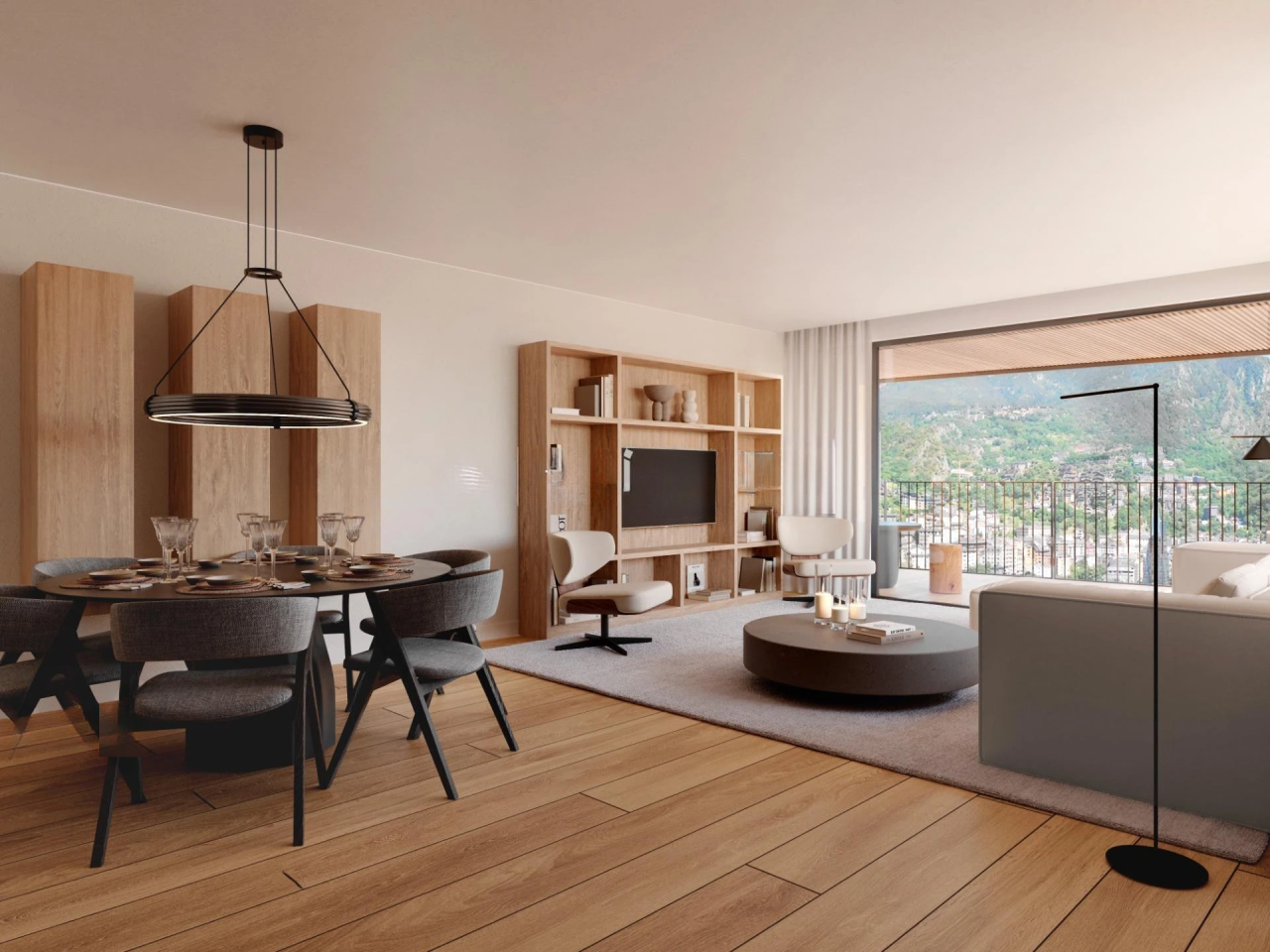 Квартира в Андорра-ла-Велье, Андорра, 215 м² - фото 5