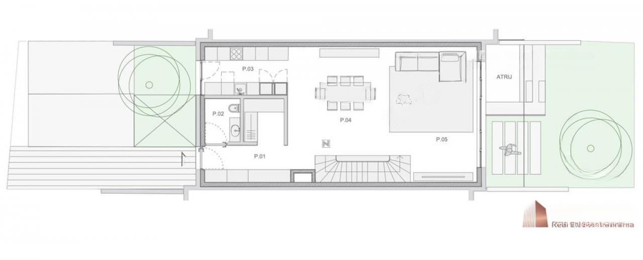 Дом в Любляне, Словения, 288 м² - фото 5