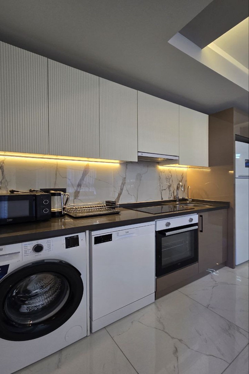 Апартаменты в Алании, Турция, 90 м² - фото 12