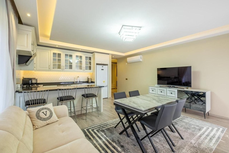 Апартаменты в Алании, Турция, 125 м² - фото 6