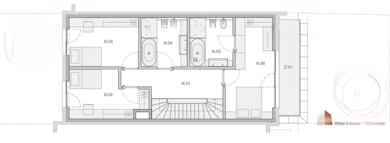 Дом в Любляне, Словения, 288 м² - фото 6