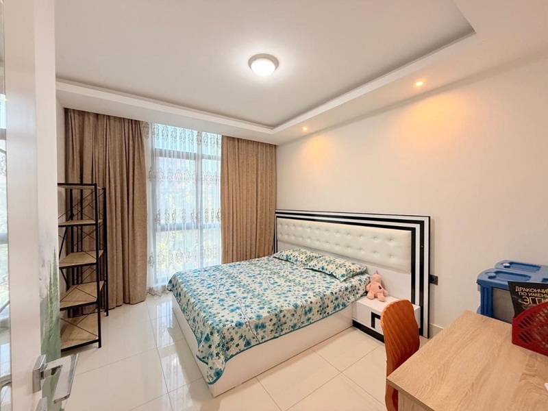 Апартаменты в Алании, Турция, 120 м² - фото 11