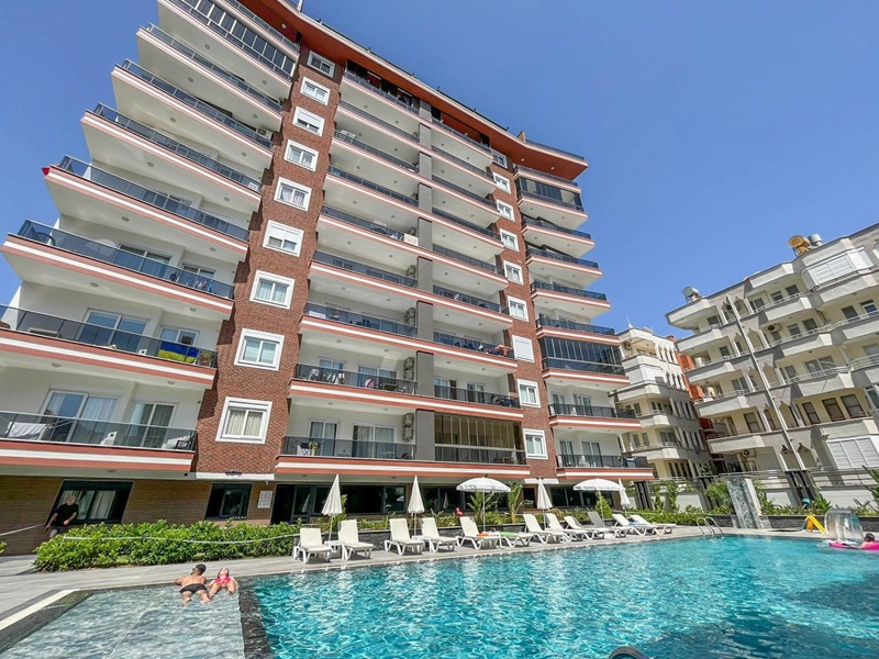 Апартаменты в Алании, Турция, 60 м² - фото 1