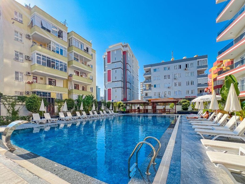 Апартаменты в Алании, Турция, 60 м² - фото 4