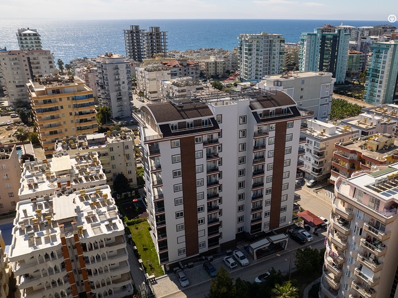 Апартаменты в Алании, Турция, 60 м² - фото 2