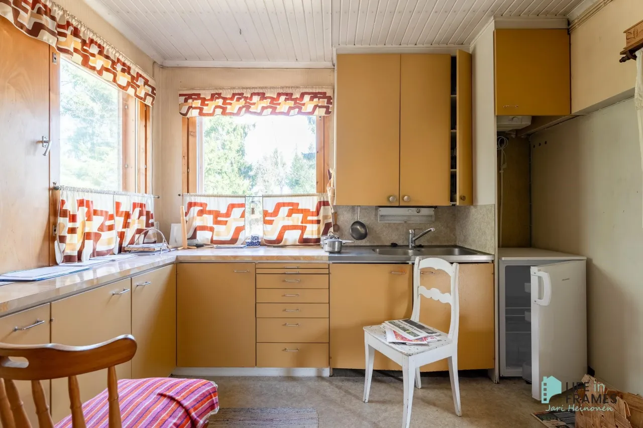 Коттедж в Хуитинен, Финляндия, 40 м² - фото 4