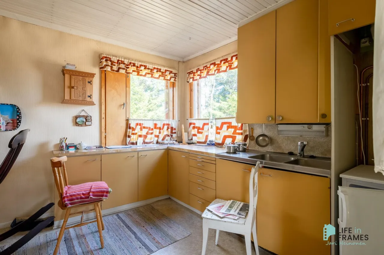 Коттедж в Хуитинен, Финляндия, 40 м² - фото 3