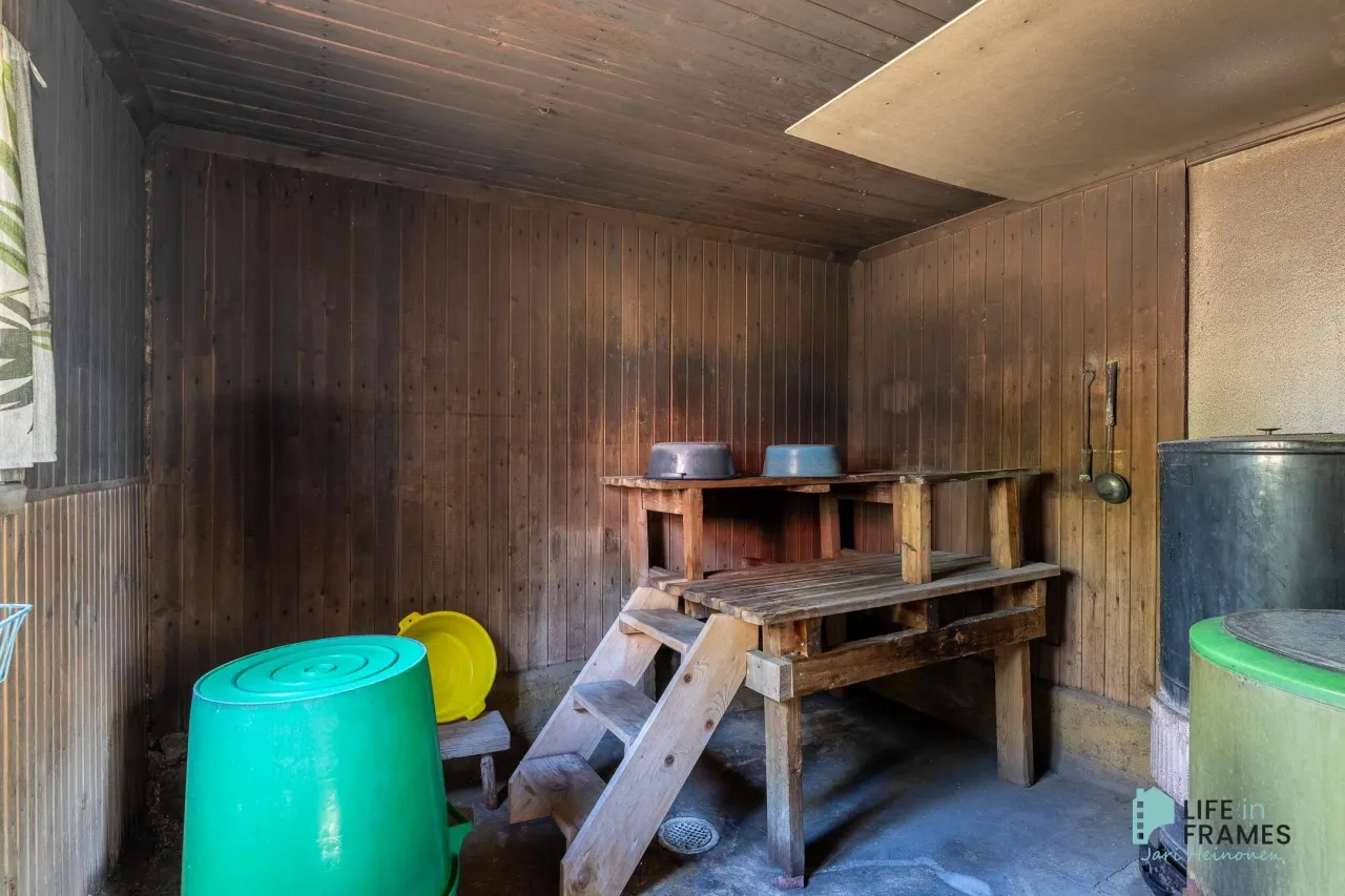 Коттедж в Хуитинен, Финляндия, 40 м² - фото 12