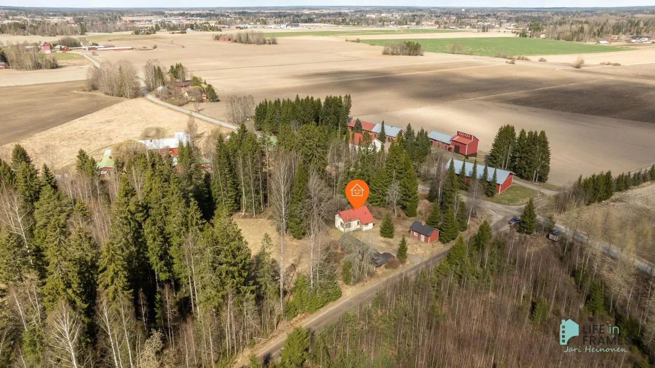 Коттедж в Хуитинен, Финляндия, 40 м² - фото 16