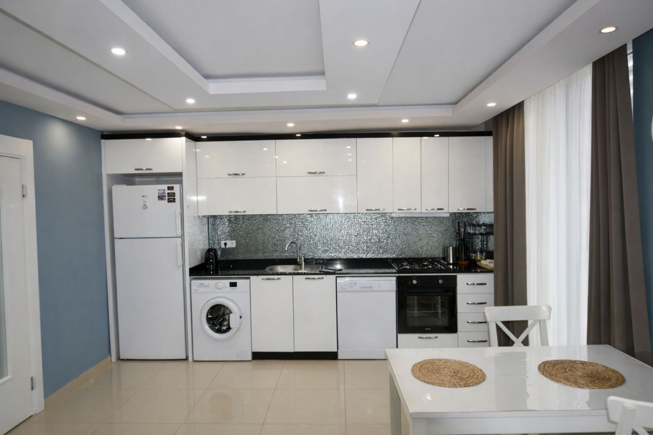 Квартира в Алании, Турция, 60 м² - фото 2