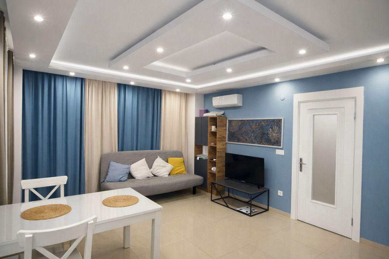 Квартира в Алании, Турция, 60 м² - фото 4