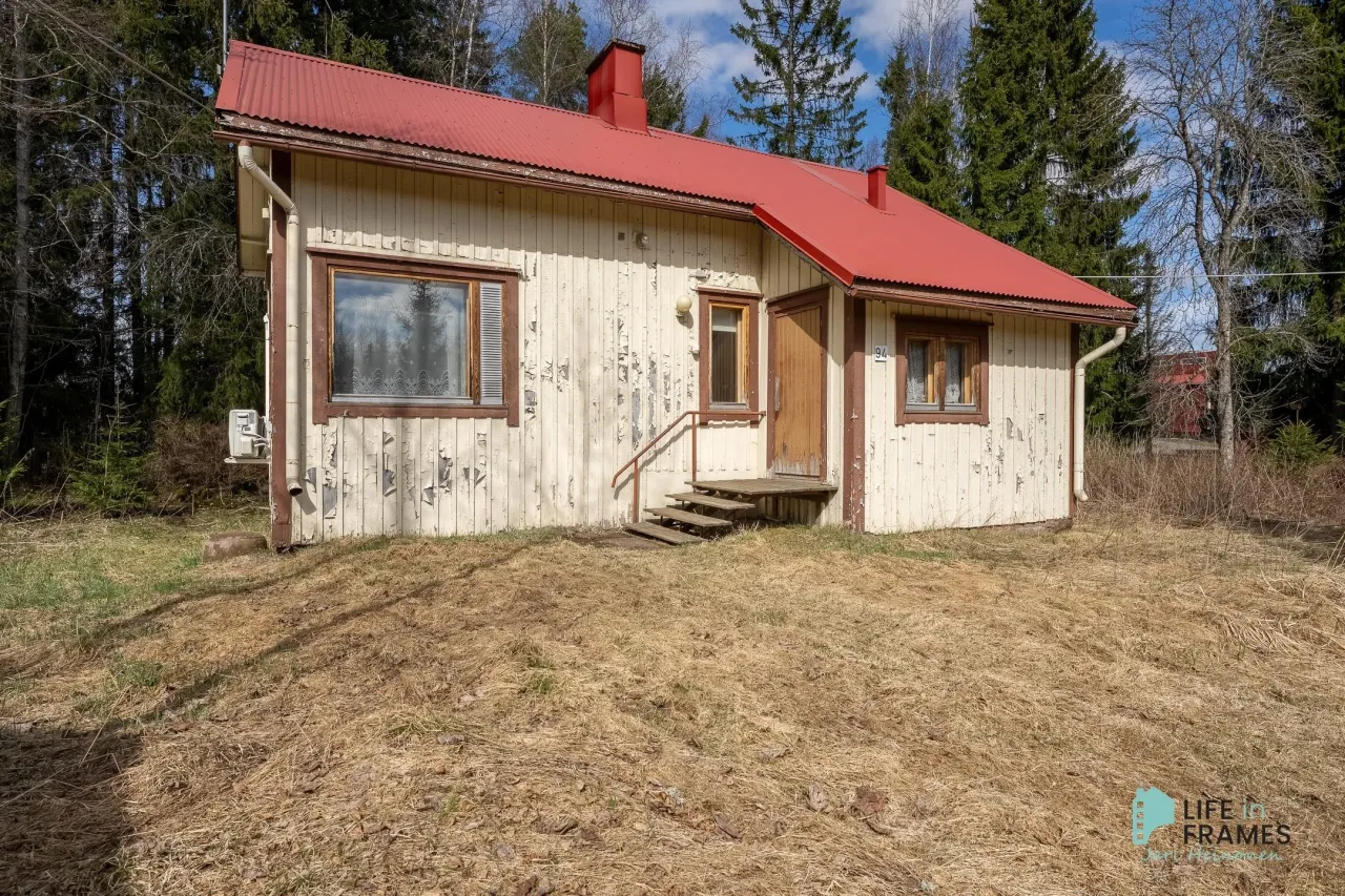Коттедж в Хуитинен, Финляндия, 40 м² - фото 2