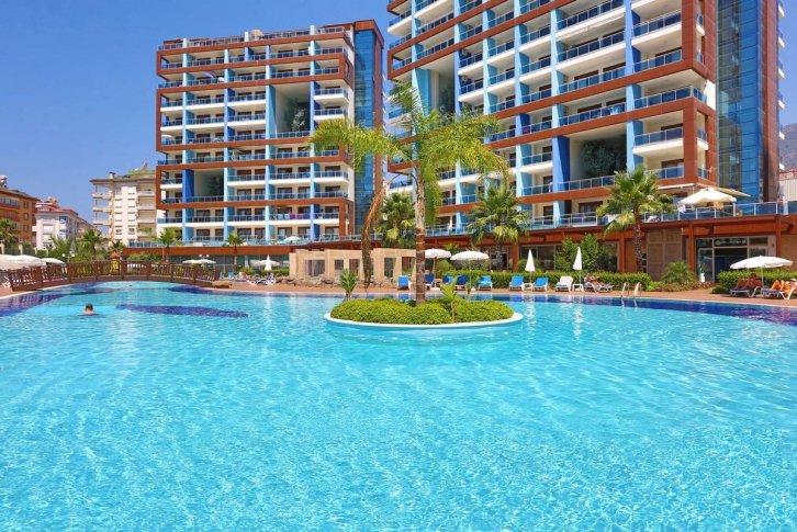 Квартира в Алании, Турция, 165 м² - фото 1